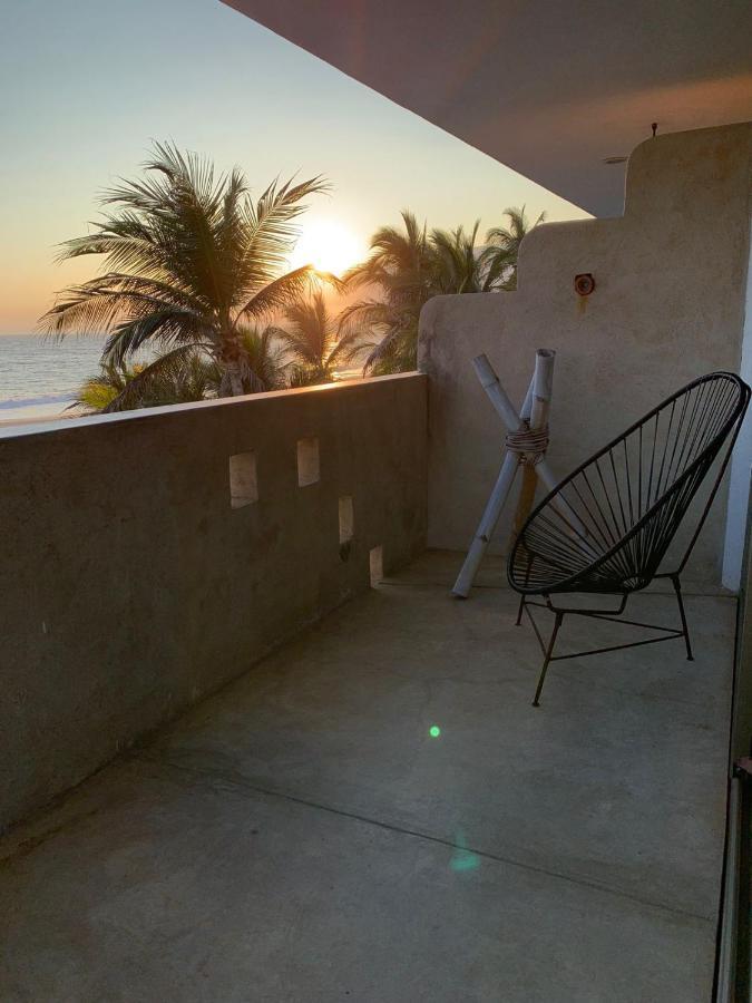 Condominio Agave Del Mar Coyuca de Benitez Exterior foto