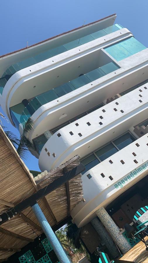 Condominio Agave Del Mar Coyuca de Benitez Exterior foto